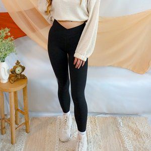 V-waist Leggings